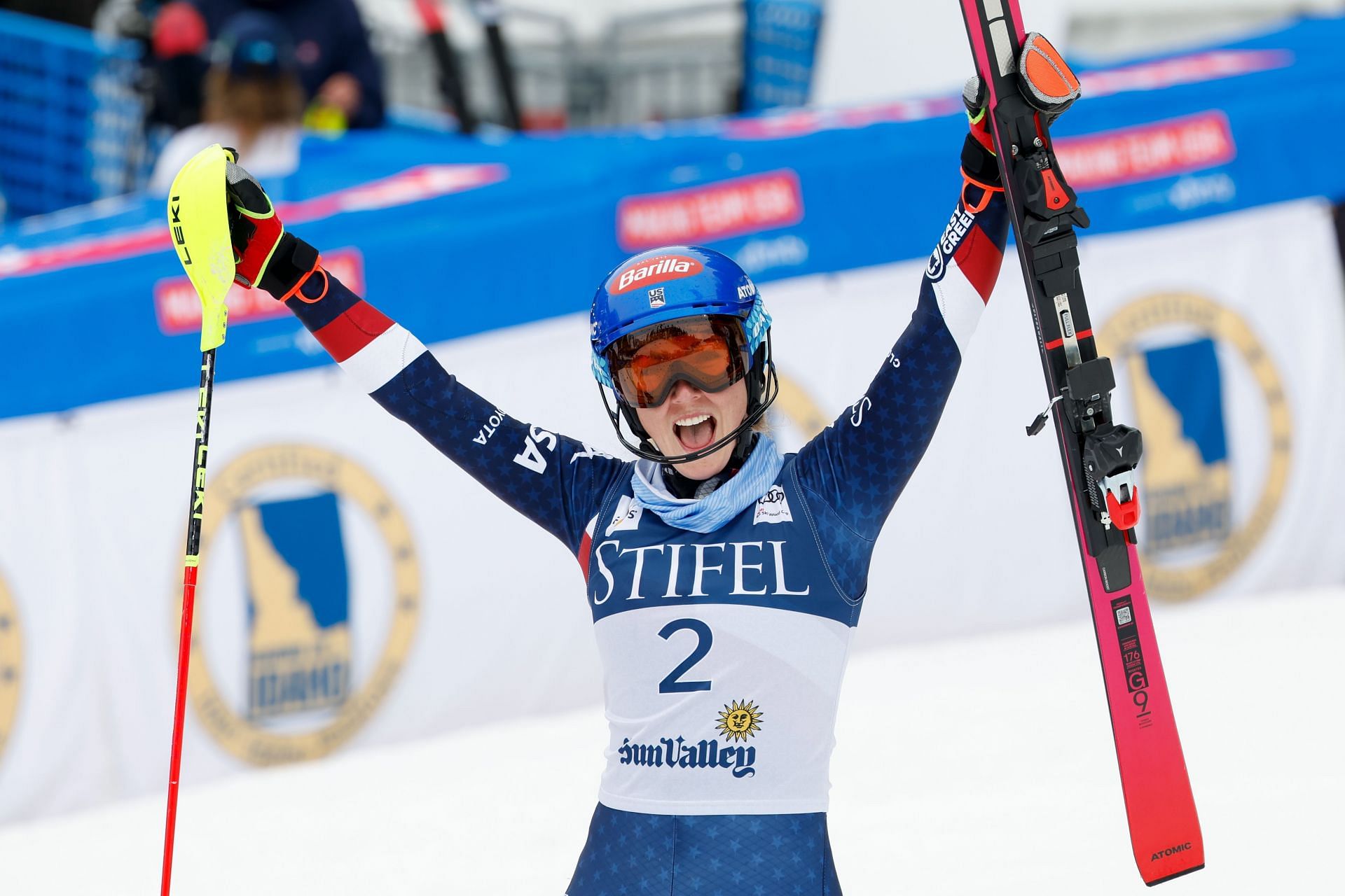 Mikaela Shiffrin (Image via: Getty)